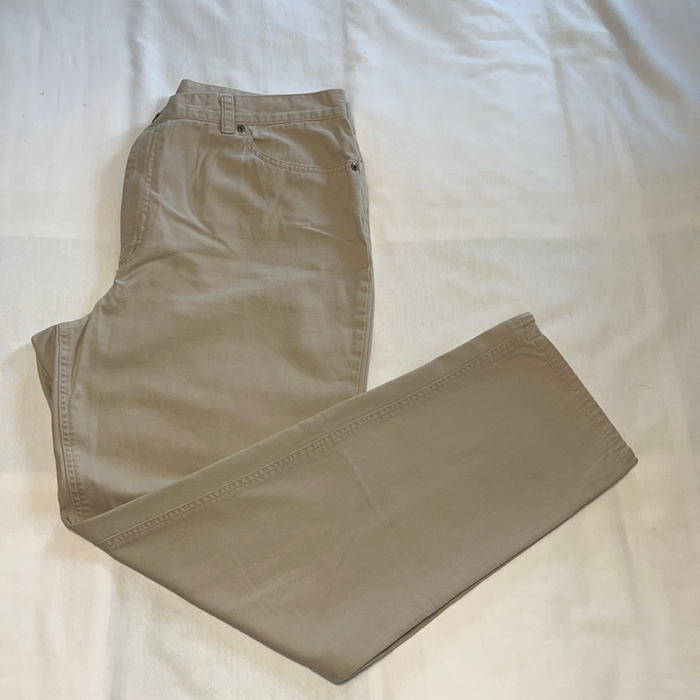 💕 4/$25 Lauren Jeans Co. Tan Cotton Pants